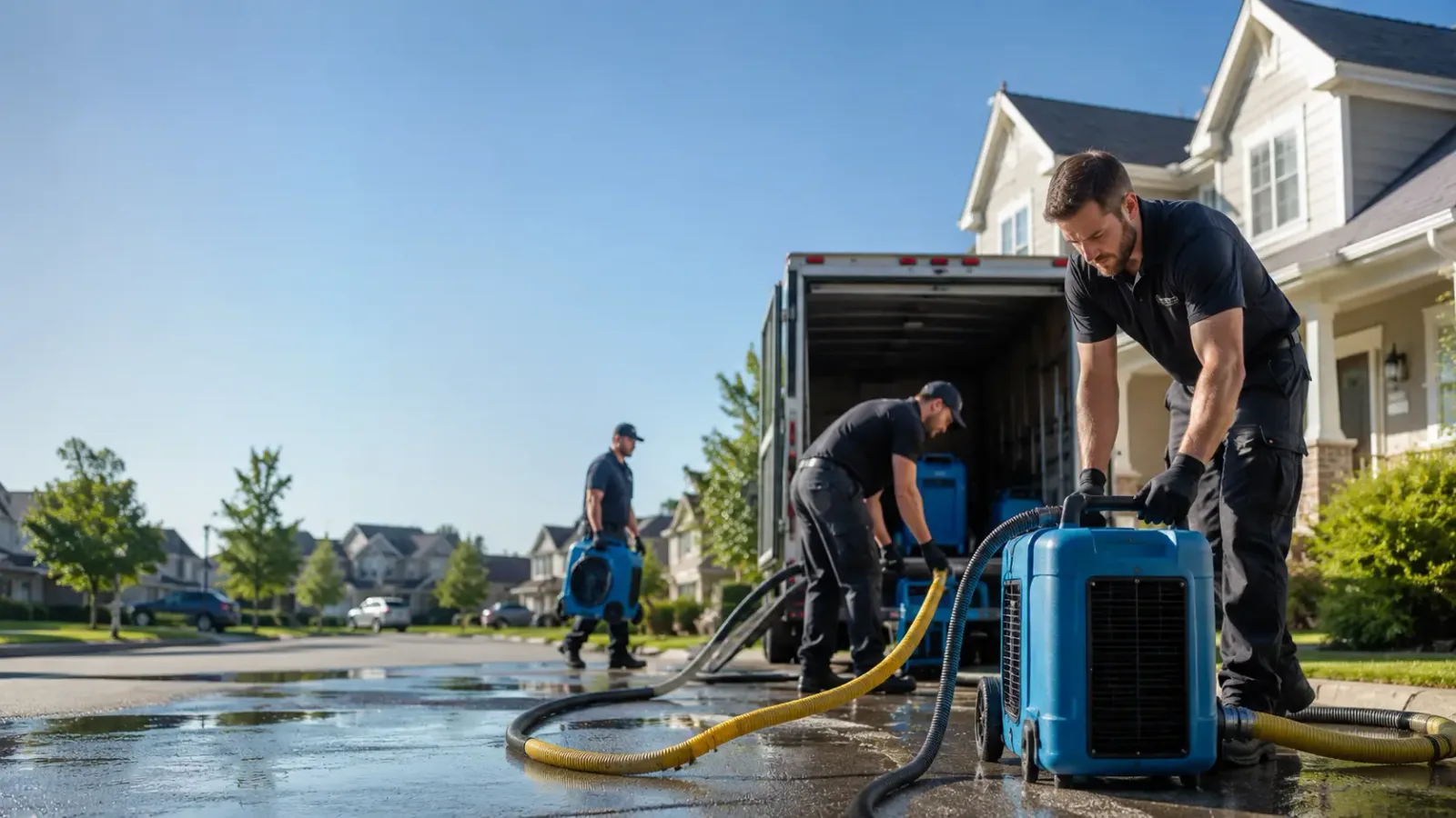Water Damage Mitigation in Hartland, MI